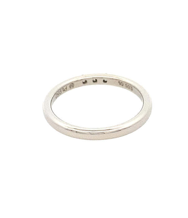 MIKIMOTO Pt950 ダイヤモンド リング