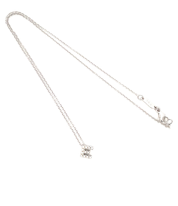 Ponte Vecchio K18WG ダイヤモンド ネックレス
