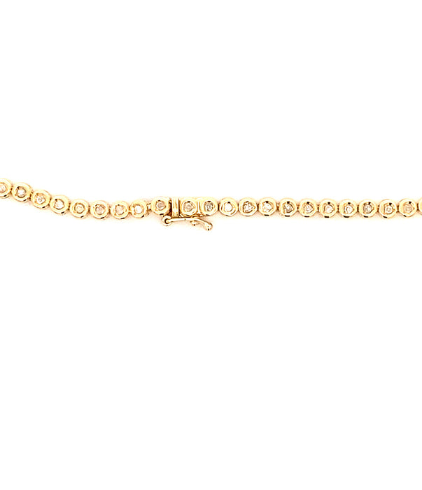 K18 ダイヤモンド ネックレス