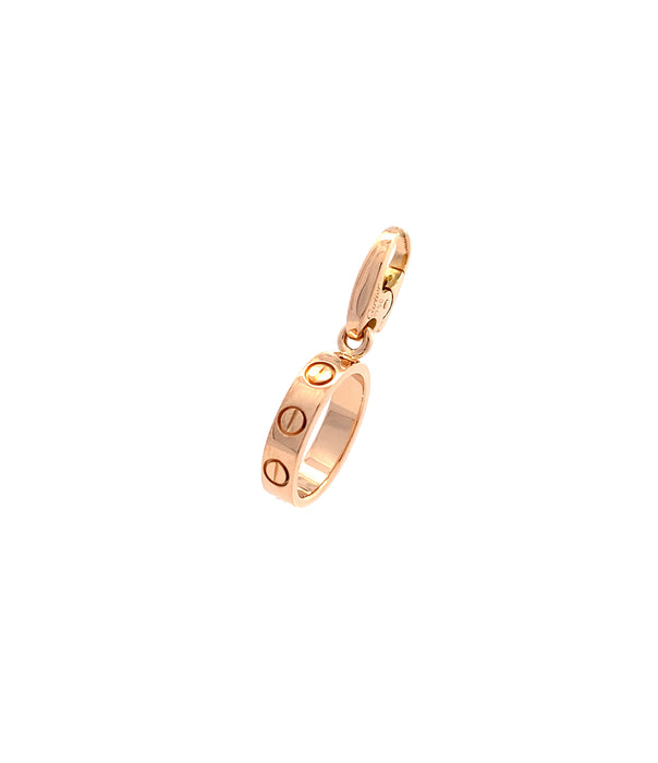 Cartier K18PG ペンダントトップ