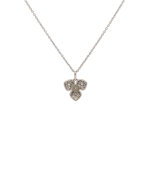 TIFFANY&Co. Pt950 ダイヤモンド ネックレス