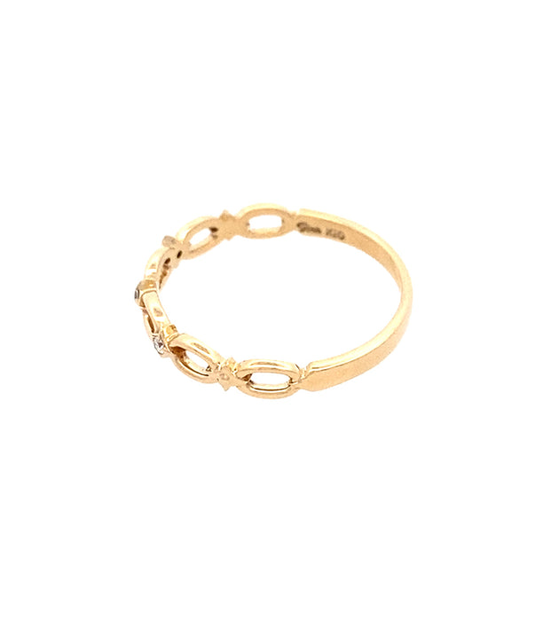 Star Jewelry K10  ダイヤモンド リング