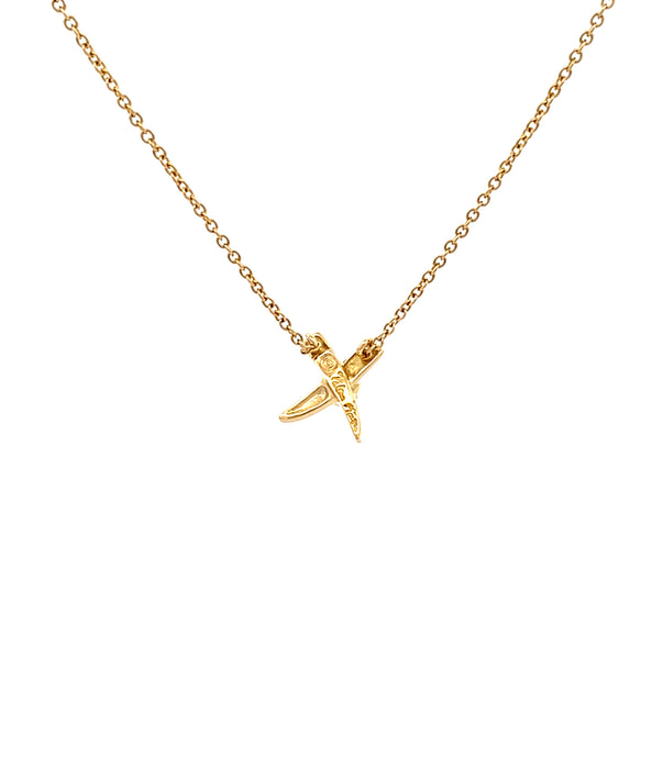 TIFFANY&Co. K18 ダイヤモンド ネックレス