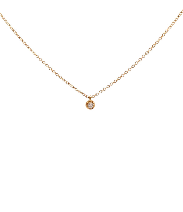 Star Jewelry K18 ダイヤモンド ネックレス