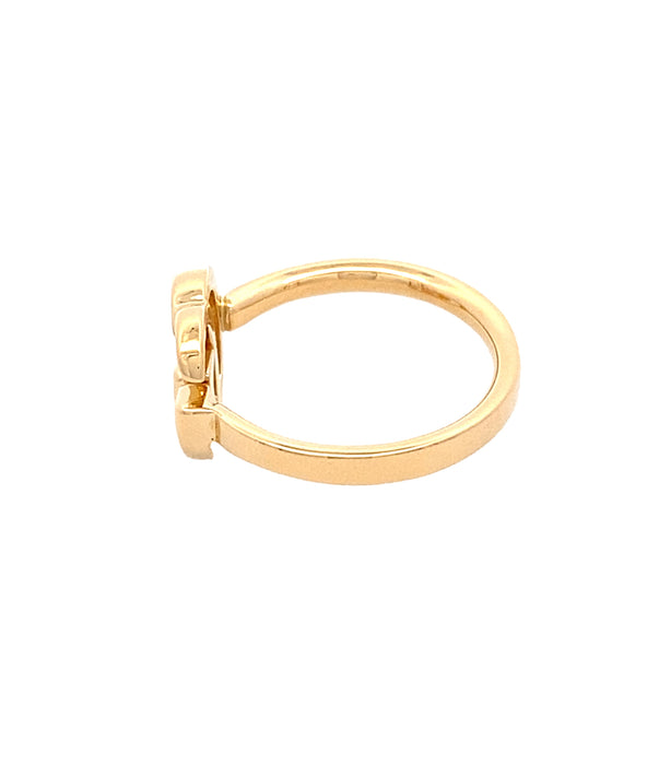 GUCCI K18 リング