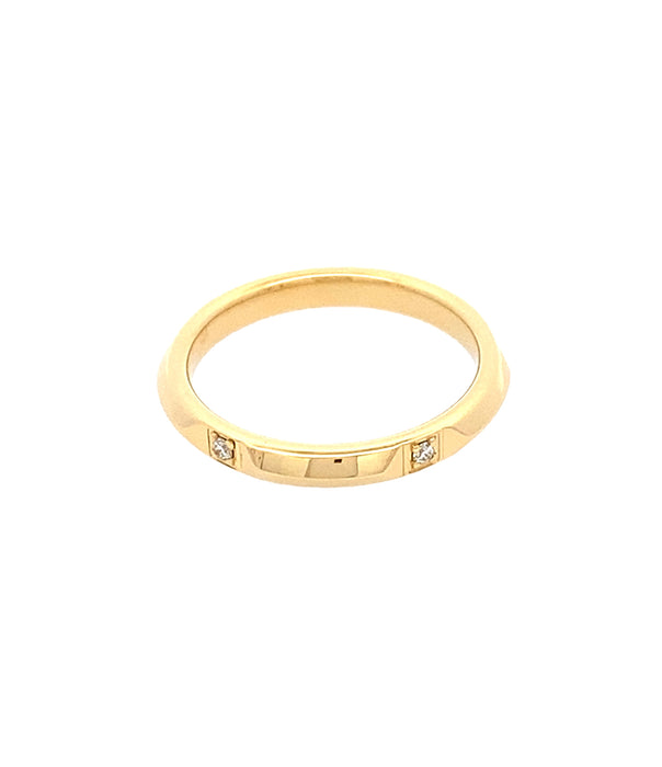 TIFFANY&Co. K18 ダイヤモンド リング