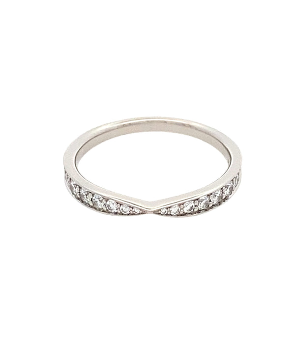 TIFFANY&Co. Pt950 ダイヤモンド リング