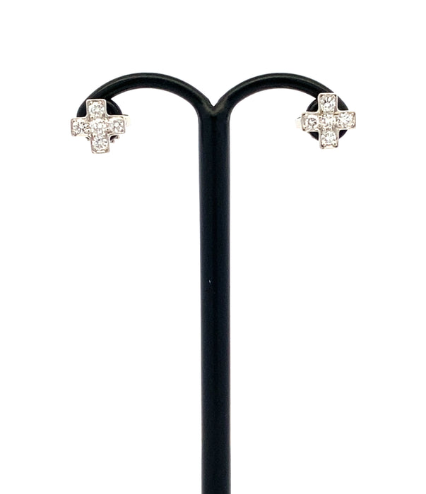 TIFFANY&Co. Pt950 ダイヤモンド ピアス