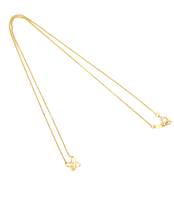 TIFFANY&Co. K18 ネックレス