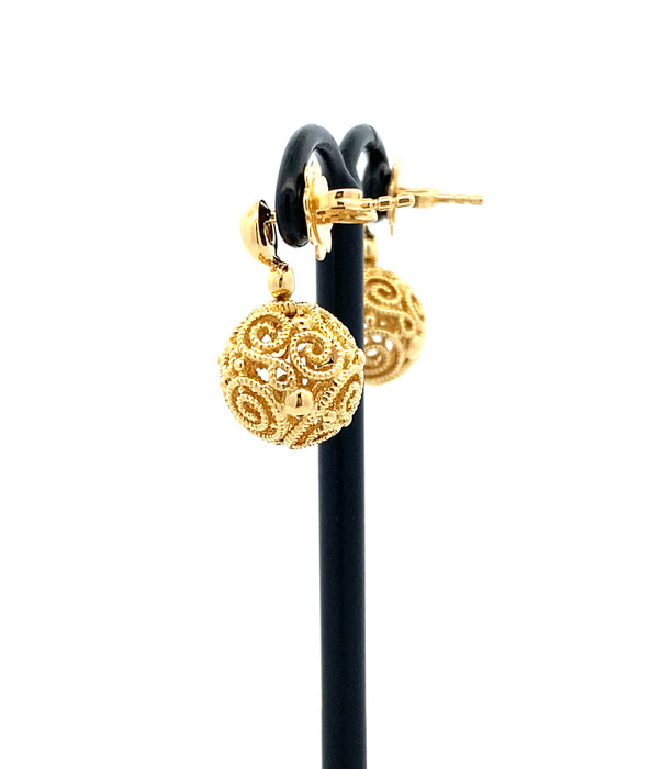 K18 ダイヤモンド ピアス