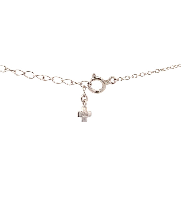 Star Jewelry K18WG ダイヤモンド ネックレス