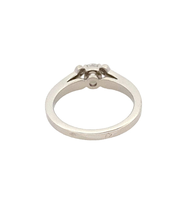 Cartier Pt950 ﾀﾞｲﾔﾓﾝﾄﾞ E/VVS1/VG リング
