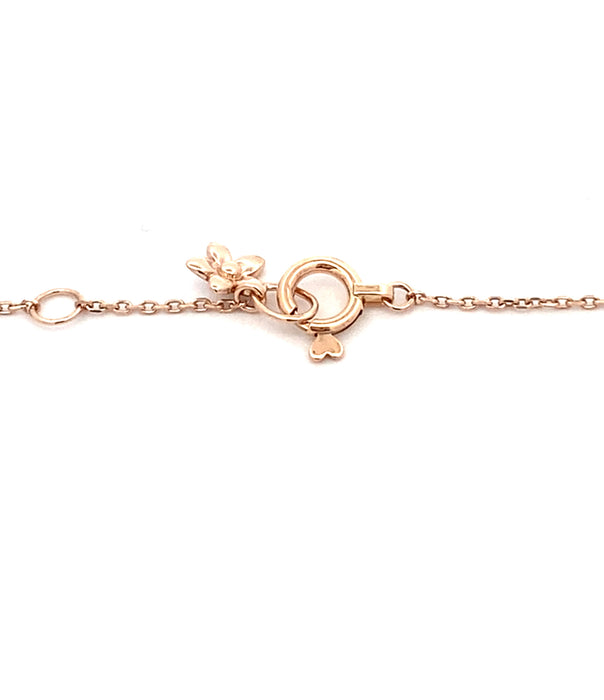 Star Jewelry K10PG アコヤパール ブレスレット