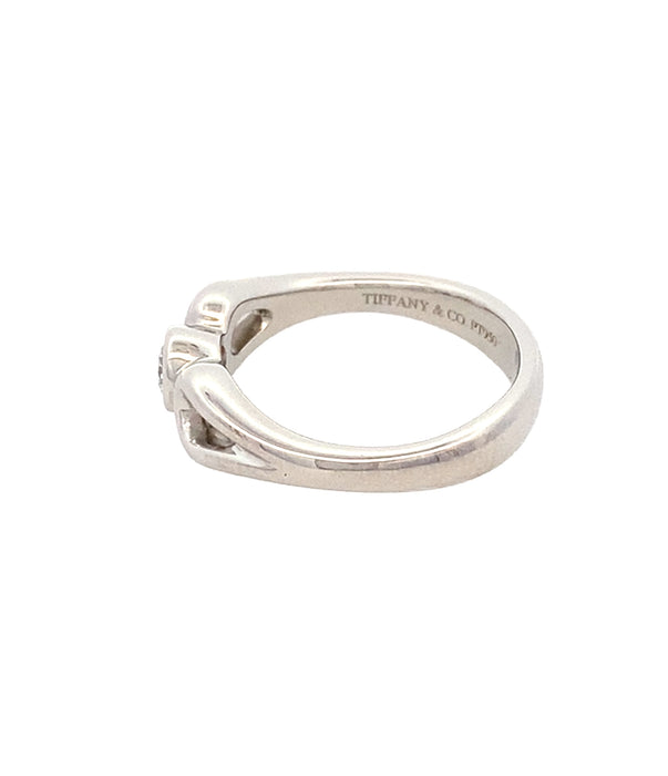TIFFANY&Co. Pt950 ダイヤモンド リング