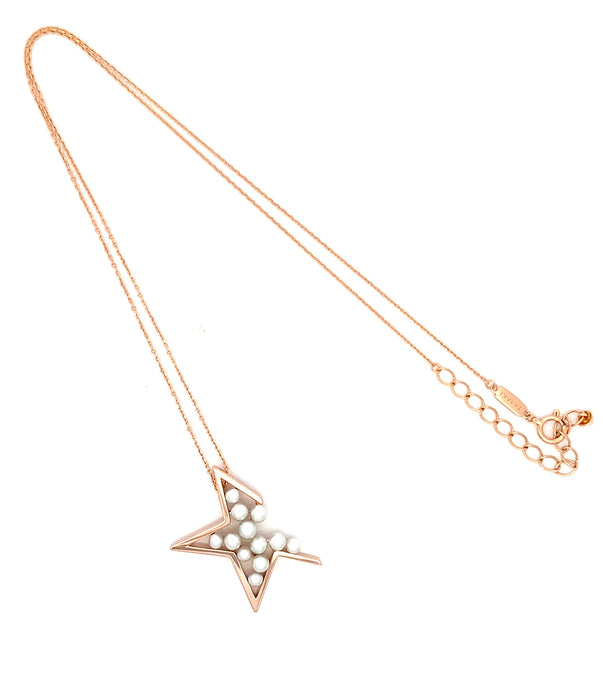 TASAKI K18PG アコヤパール ネックレス