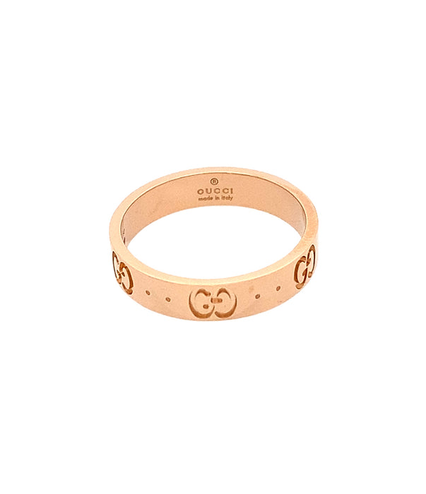 GUCCI K18PG リング