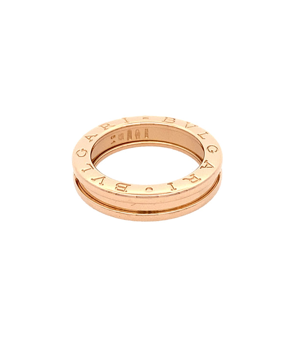 BVLGARI K18PG リング