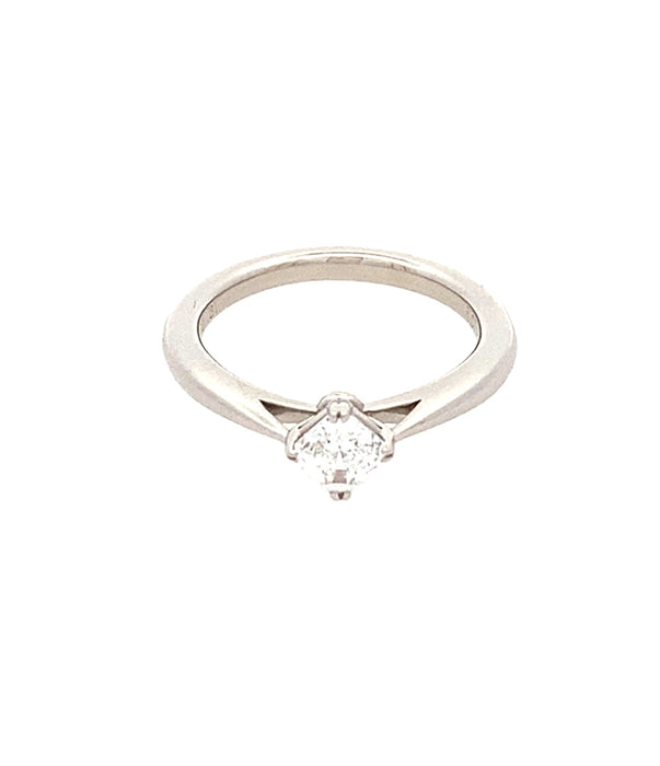 ROYAL ASSCHER Pt950 ダイヤモンド リング