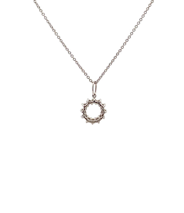 TIFFANY&Co. Pt950 ダイヤモンド ネックレス
