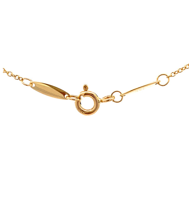 TIFFANY&Co. K18 ダイヤモンド ネックレス