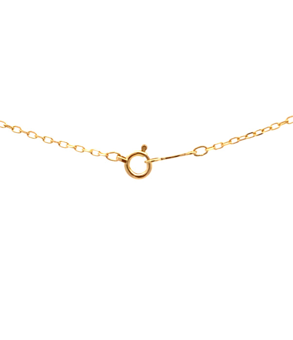 MIKIMOTO K18 アコヤパール ネックレス