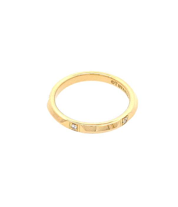 TIFFANY&Co. K18 ダイヤモンド リング