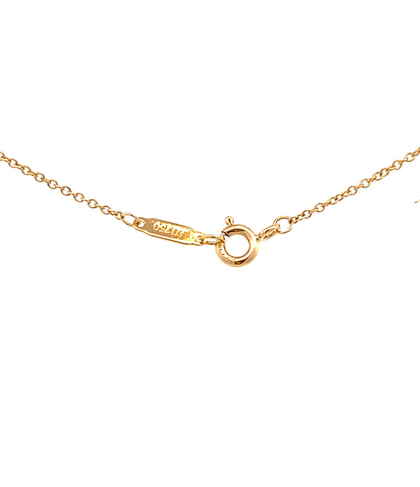TIFFANY&Co. K18 ネックレス