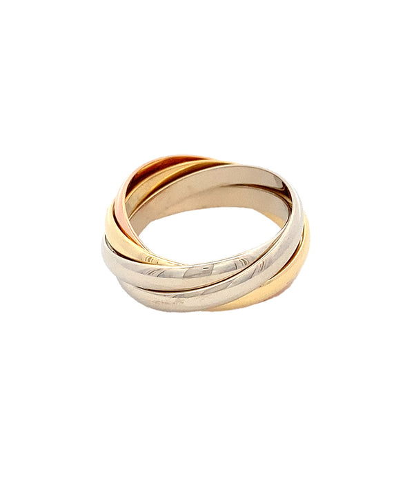 Cartier K18 K18WG リング