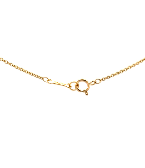TIFFANY&Co. K18 ダイヤモンド ネックレス
