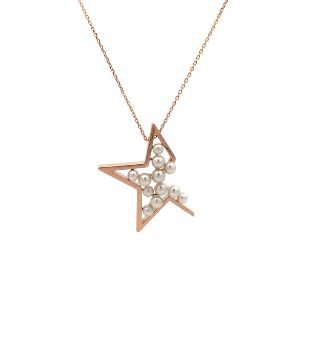 TASAKI K18PG アコヤパール ネックレス