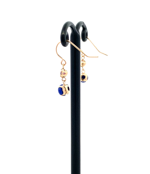 K10  ラピスラズリ ピアス
