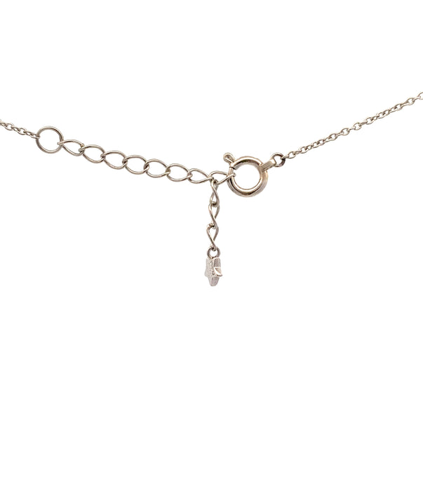 Star Jewelry Pt950 ダイヤモンド ネックレス