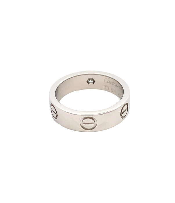 Cartier Pt950 ダイヤモンド リング