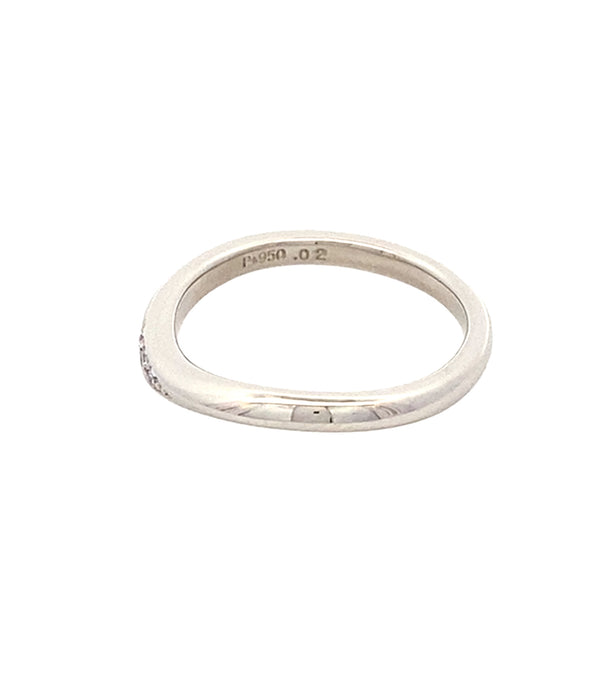 LAZARE DIAMOND Pt950 ダイヤモンド リング