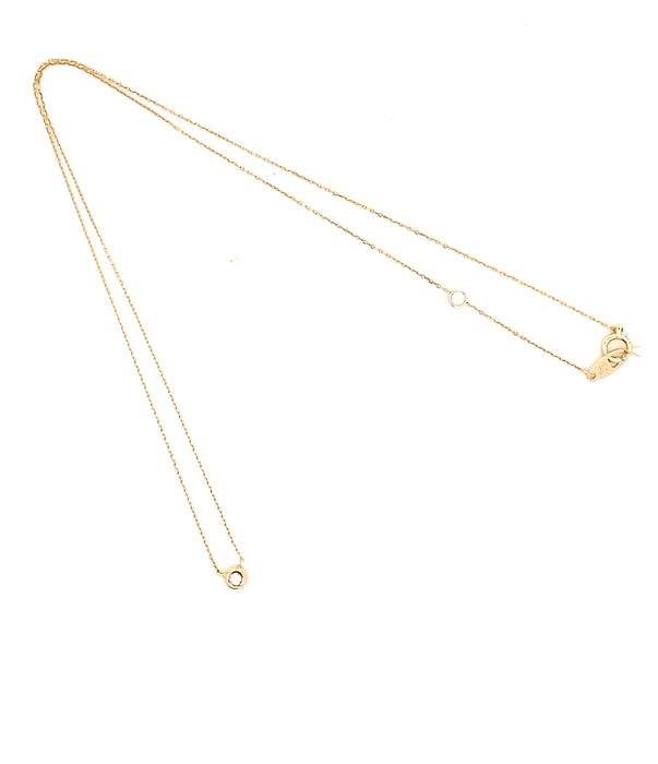 Star Jewelry K10  ダイヤモンド ネックレス