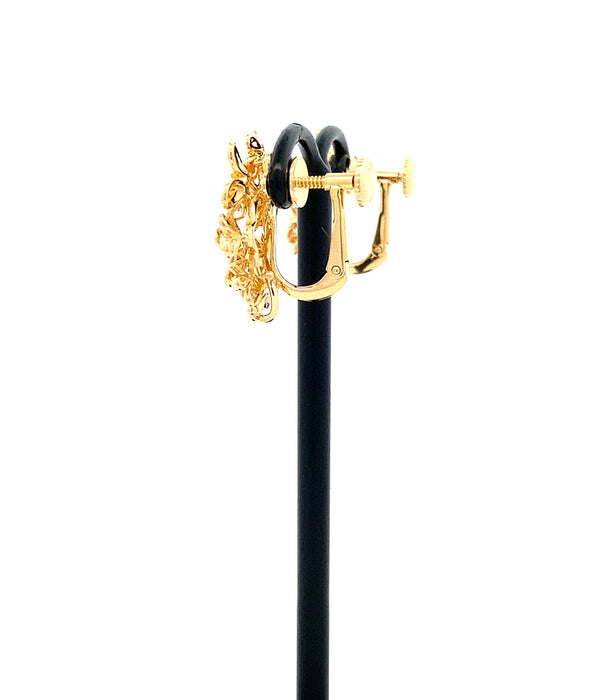 TASAKI K18 ダイヤモンド イヤリング