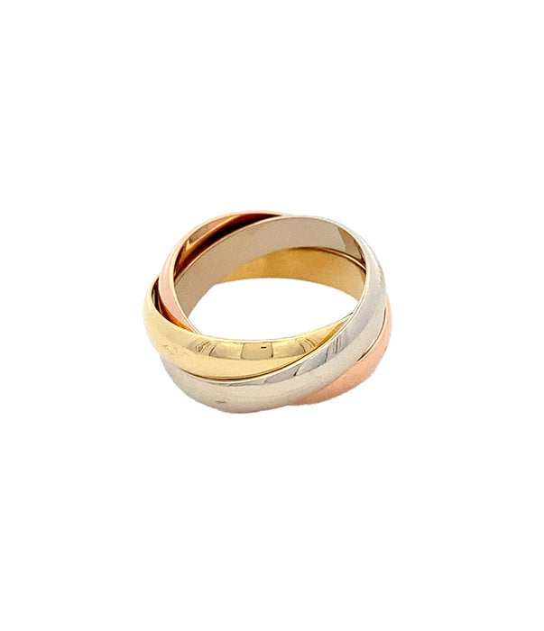 Cartier K18 K18WG リング
