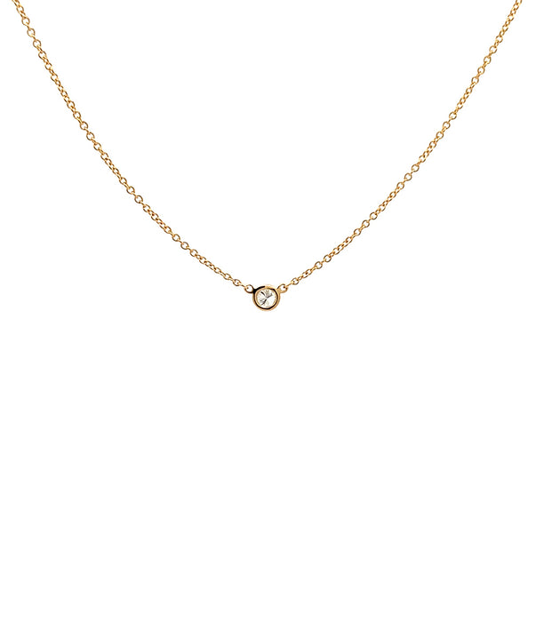 TIFFANY&Co. K18 ダイヤモンド ネックレス