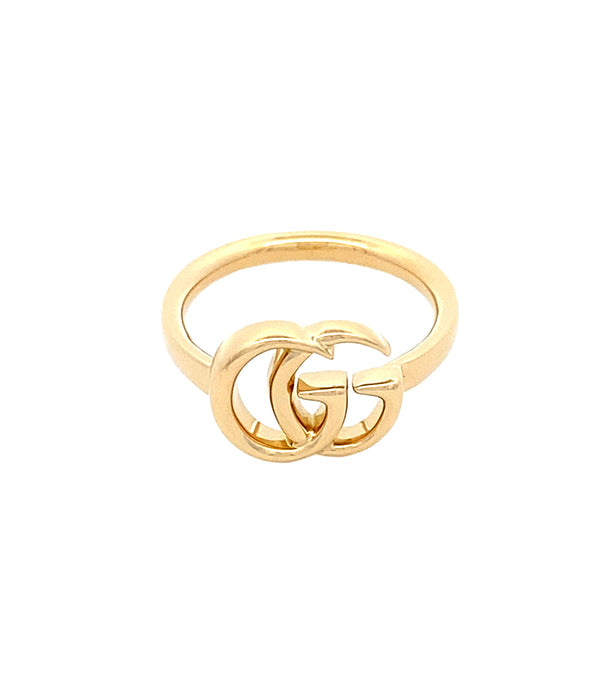 GUCCI K18 リング