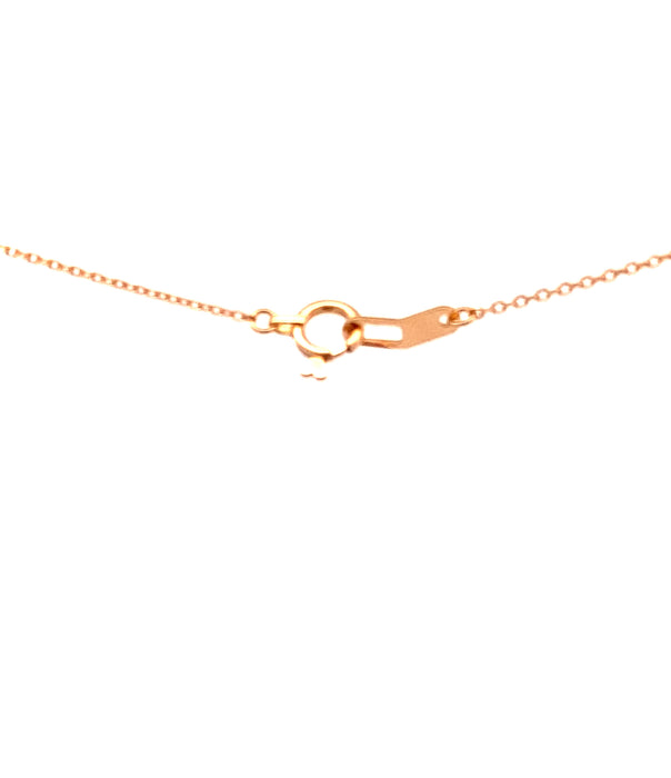 Star Jewelry K18PG ピンクトルマリン ネックレス