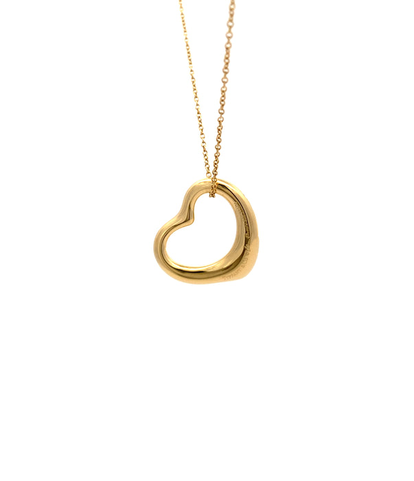TIFFANY&Co. K18 ダイヤモンド ネックレス