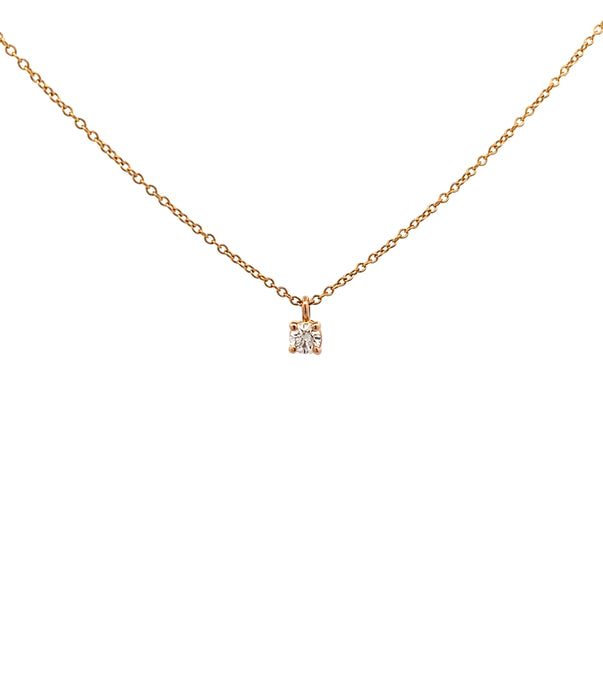 TIFFANY&Co. K18 ダイヤモンド ネックレス