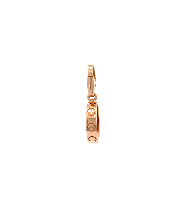 Cartier K18PG ペンダントトップ