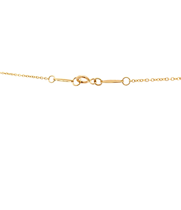 TIFFANY&Co. K18 ダイヤモンド ネックレス