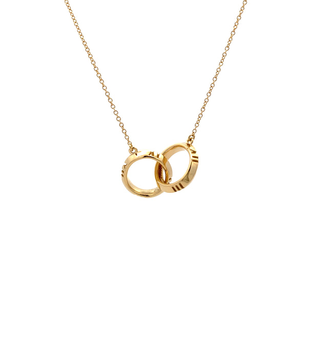 TIFFANY&Co. K18 ネックレス
