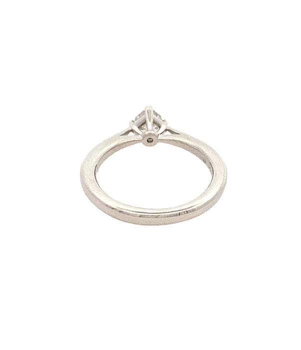 ROYAL ASSCHER Pt950 ダイヤモンド リング