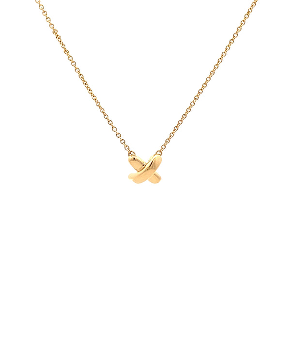 TIFFANY&Co. K18 ネックレス