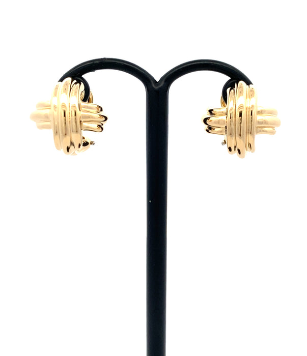 TIFFANY&Co. K18 イヤリング