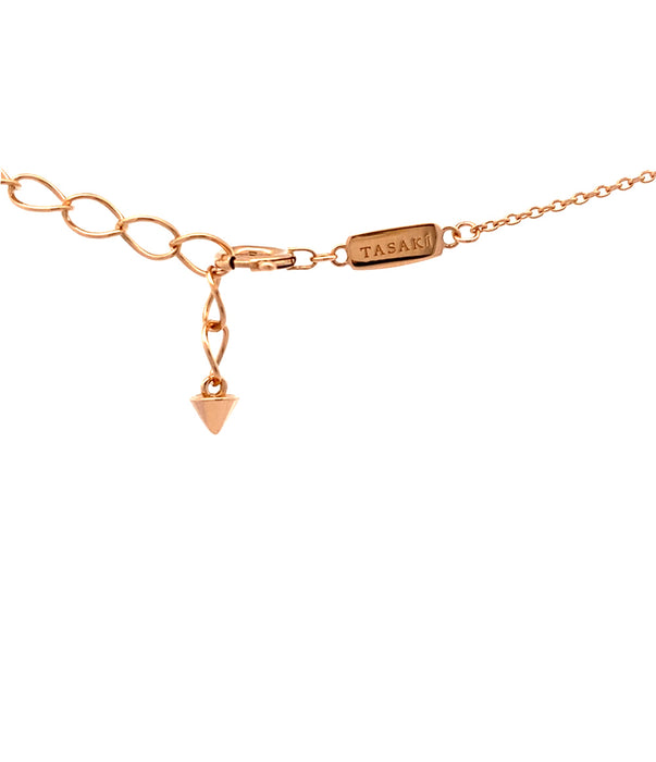 TASAKI K18PG アコヤパール ネックレス