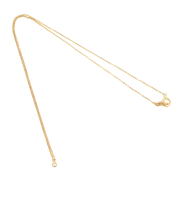 Star Jewelry K18 ダイヤモンド ネックレス